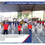 Livelihood Seeding Program participants