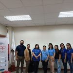 in photo: DTI Region 4-A and DTI Quezon OTOP Coordinators, together with Engr. Menadro B. Ortego and Artministree Advertising Agency.