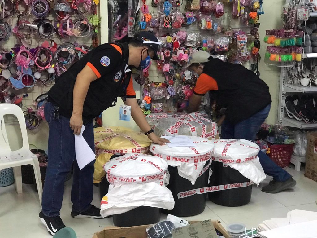 The Consumer Protection Division (CPD) of the Department of Trade and Industry Isabela Provincial Office seized uncertified and nonconforming products in Isabela.