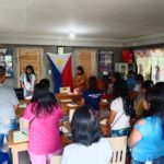 Opening prayer before conducting the activity