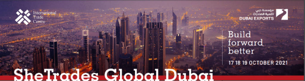 SheTrades Global Dubai Banner
