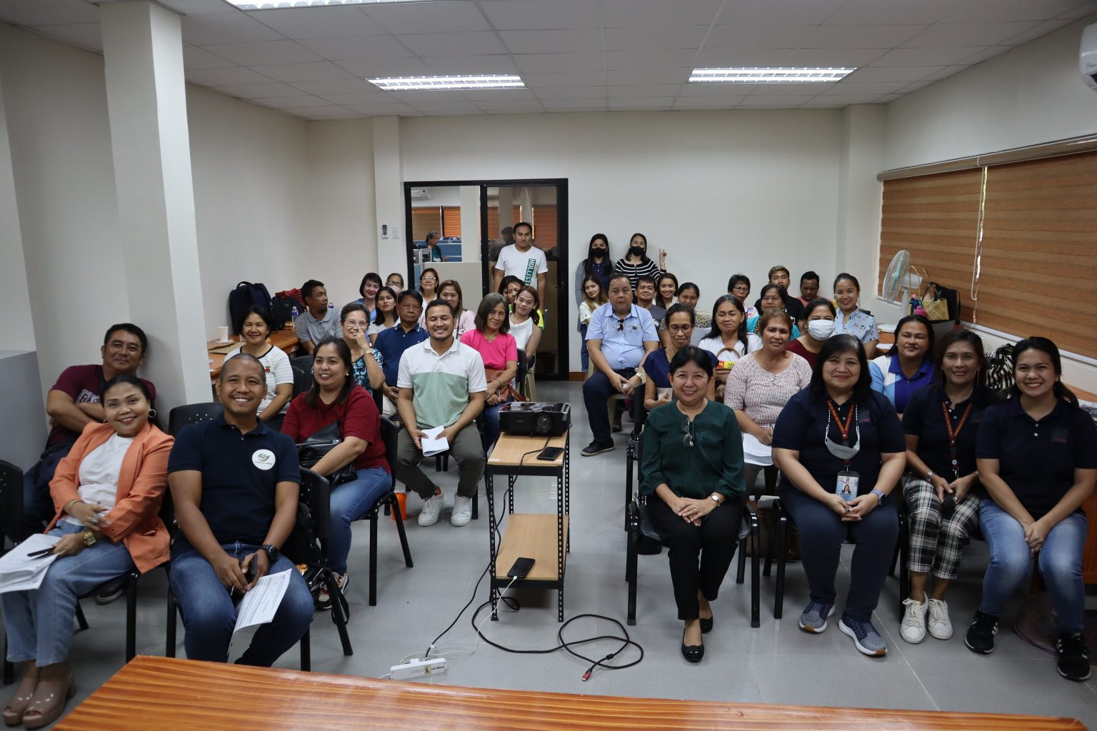 DTI Quezon conducts the OTOP Philippines Program orientation and ...