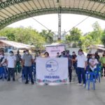 Livelihood Seeding Program - Negosyo Serbisyo sa Barangay participants in Sta.Maria, Laguna