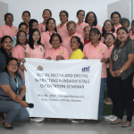 in photo: Department of Trade and Industry (DTI) Quezon through Negosyo Center Infanta, Local Government Unit (LGU) through the Municipal Environment and Natural Resources Office (MENRO) together with the KALIPI members.