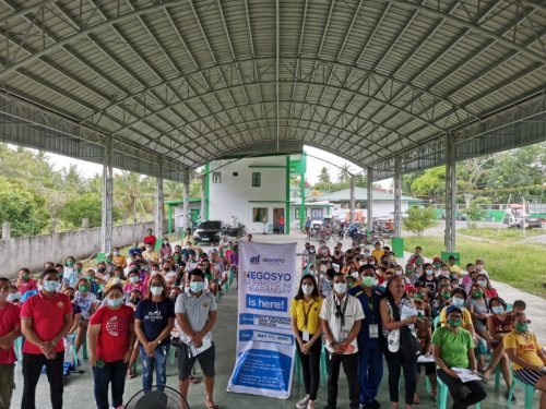 Negosyo Center San Antonio conducts LSP-NSB in Barangay Callejon, San ...