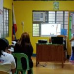 In photo: Information dissemination campaign and launching of 2022 Livelihood Seeding Program – Negosyo Serbisyo sa Barangay in Brgy. Aluyon, Burdeos, Quezon