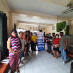 Negosyo Center Tiaong together with the potential LSP-NSB beneficiaries in Barangay Lumingon, Tiaong Quezon