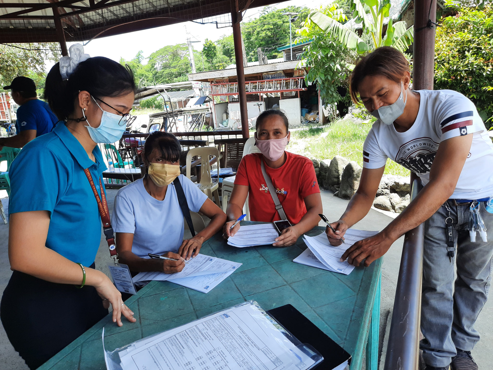 Negosyo Center Tiaong conducts LSP-NSB in Barangay Lagalag | Department ...