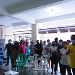 Group picture: Negosyo Center Macalelon together with the potential LSP-NSB beneficiaries in Barangay Rizal, Macalelon, Quezon
