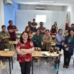 DTI 4A's OIC Regional Director Marissa Argente, DTI Rizal, together with the Rizal OTOPreneurs.
