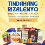 Tindahang Rizalenyo Goes To Shangri-La Plaza