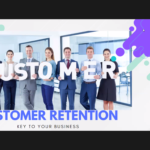 Screen capture of Customer Retention presentation