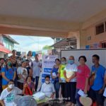 Group photo: Negosyo Center Macalelon together with the LSP-NSB beneficiaries in Barangay Pag-asa, Macalelon, Quezon