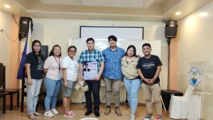 DTI Quezon through Negosyo Center Business Counsellors, together with Mr. Dennis A. Orlino, President and Philippine Representative of the ASEAN Handicraft Promotion and Development Association.