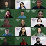 Screen capture of the MSMEs who graduated from DTI 4-A’s KMME-MME program