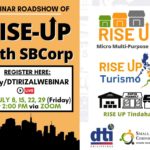 RISE-UP Fridays with SB Corporation