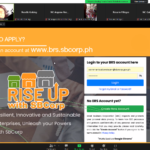 Screen capture: RISE UP Fridays with SB Corporation