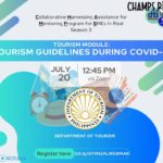 Tourism Module: Tourism Guidelines during COVID-19