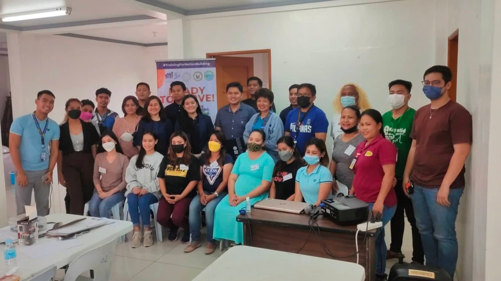 DTI-Rizal partners with PTTC-GMEA, DOT and LGU Tanay for food services ...