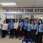 Group photo: DTI Quezon together with LGU Lucena City.