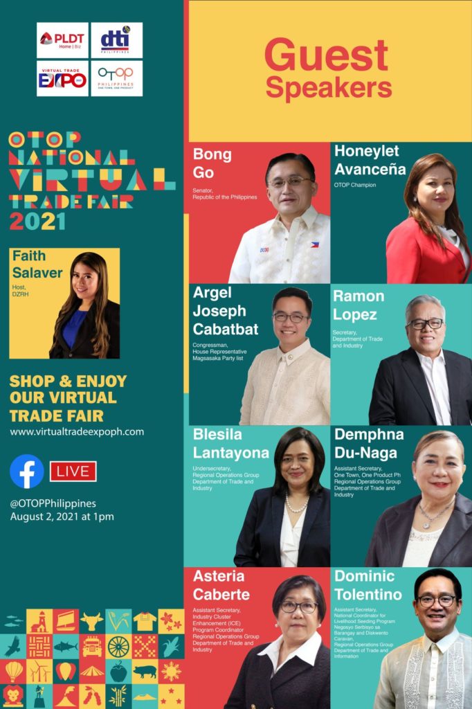 Poster of the OTOP National Virtual Trade Fair