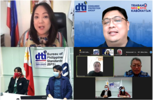 DTI-BPS conducts webinar on motorcycle helmets and child car seats ...