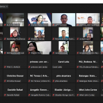 Screen capture of the attendees of STRIPE 7: Introduction to IP Enforcement.