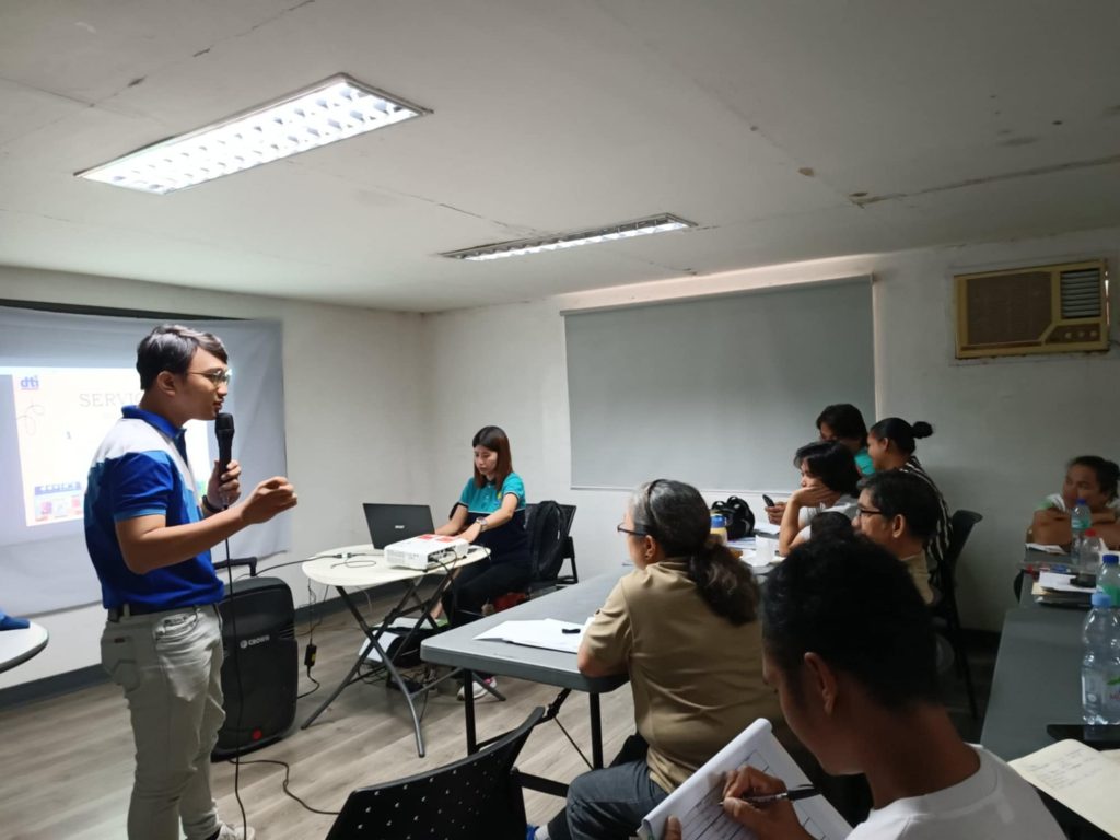 DTI-Laguna Guides Start-Up Businesses and Provides Consumer Education