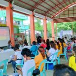 NC Calauag conducts Pondo sa Pagbabago at Pag-asenso- COVID-19 Assistance to Restart Enterprises (P3-CARES) Program Orientation in Brgy. Poblacion, Tagkawayan, Quezon on July 30, 2021.