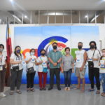 In photo: DTI Quezon together with the beneficiaries from Dolores, Quezon