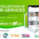 Digitalization of Agri-Services - A webinar featurong Quezon Agrimart mobile application