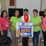 in photo: Beneficiary from Better Pililla Women’s MPC together with Mrs. Julita V. Masinsin