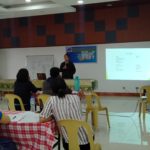 in photo: Negosyo Center-Polillo conducting seminar on basic bookkeeping and taxation