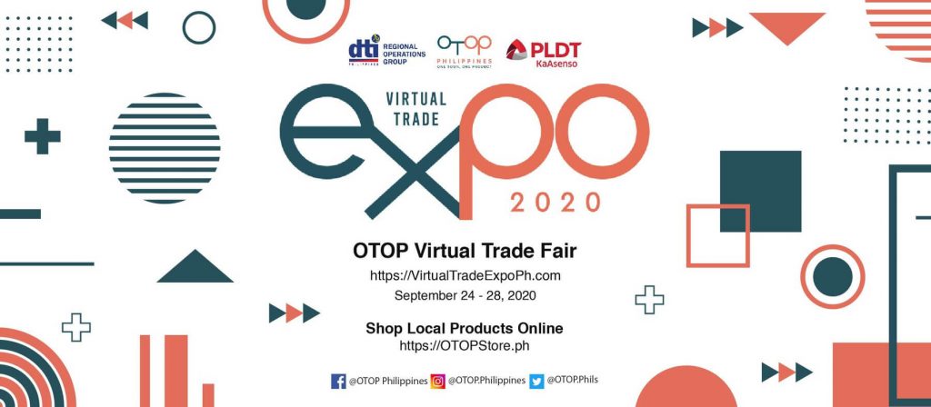 Virtual Trade Fair Expo 2020 Infographics