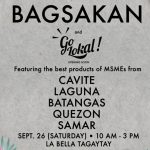 Activity Poster of Bagsakan and Go Lokal