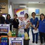 In photo: DTI Rizal together with Ms. Aurora De Guzman of John Patrick School Supplies of Barangay Rosario, Montalban, Rizal