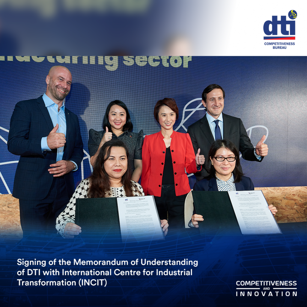 DTI Philippines and Singapore’s INCIT commit to promote innovation and digital transformation