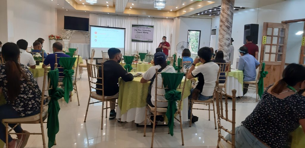 in photo: City Price Coordinating Council conducts seminar and Bantay-I Presyo Launching