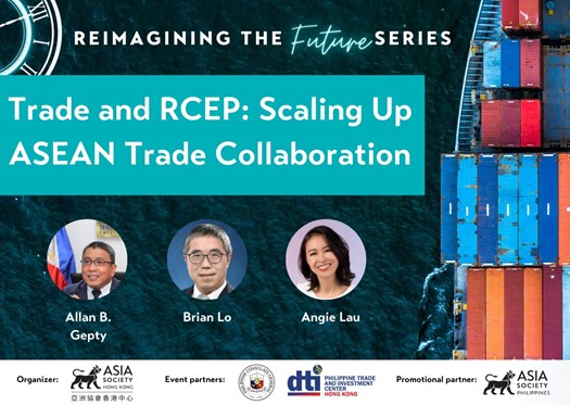 Trade and RCEP poster