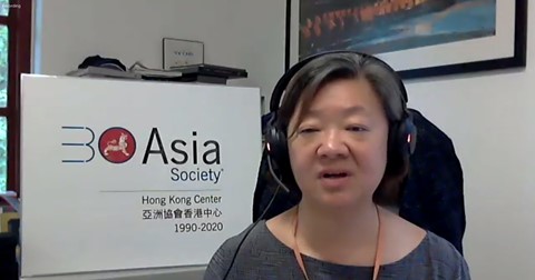 Alice S. Mong, Executive Director of ASHK.
