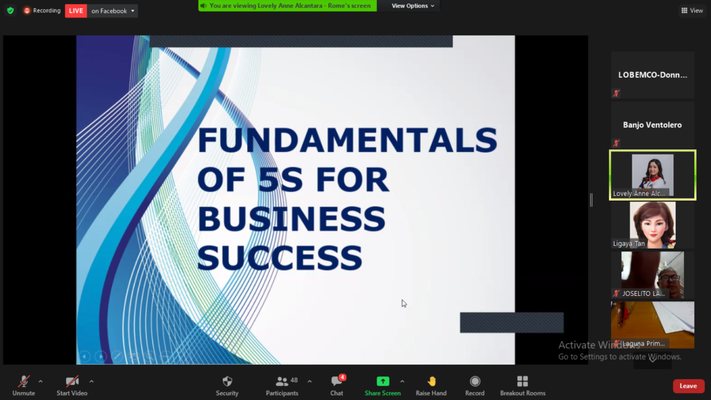 Fundamentals of 5S for Business Success