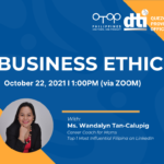Webinar on Business Ethics