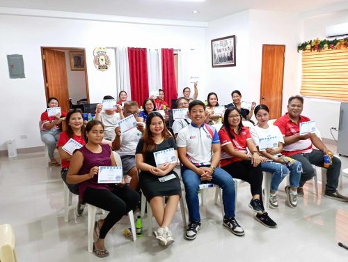 DTI-Laguna Negosyo Center Mabitac Facilitates Tindahan Mo, e-Level Up Mo Module 4