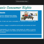 Screen shot of the Presentation: 8 Basic Consumer Rights