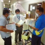 DTI Quezon validating safety seal application