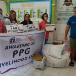 Group picture of PPG beneficiaries from Alabat, Island