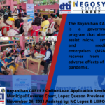 Infographics Seminar on Bayanihan CARES 2 Online Application