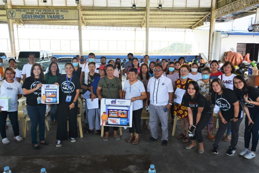 DTI Rizal together with PPG Beneficiaries from Morong and Cardona