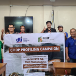DTI Quezon together with CFIDP beneficiaries in Candelaria, Quezon