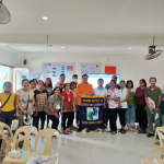 Negosyo Center Agdangan, LGU- Agdangan together with the attendees of Seminar on Financial Management